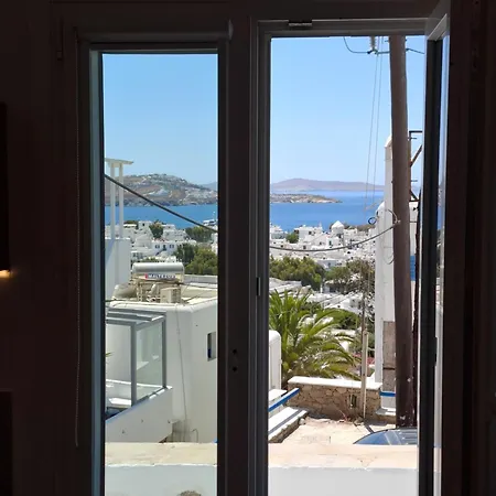 Gazia Daire Mykonos Town